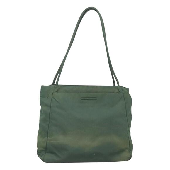 PRADA Tote Bag Nylon Khaki - Picture 1 of 13